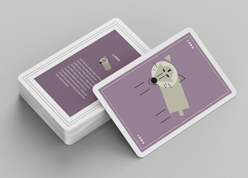 Fauna asturiana - Design