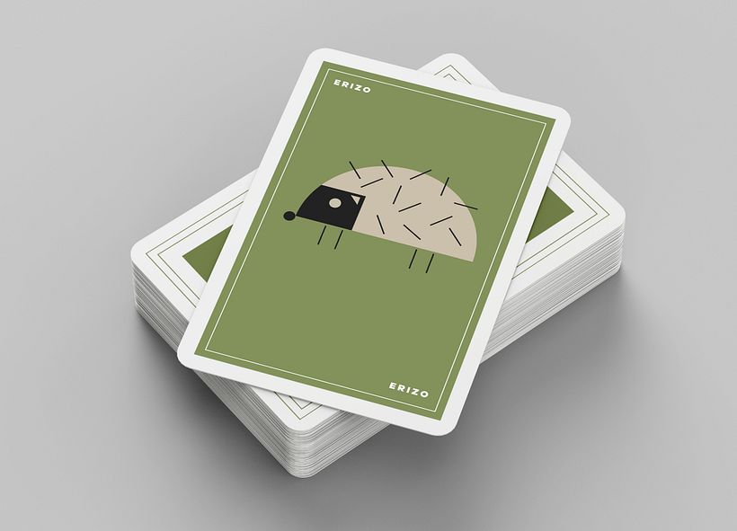 Fauna asturiana - Design