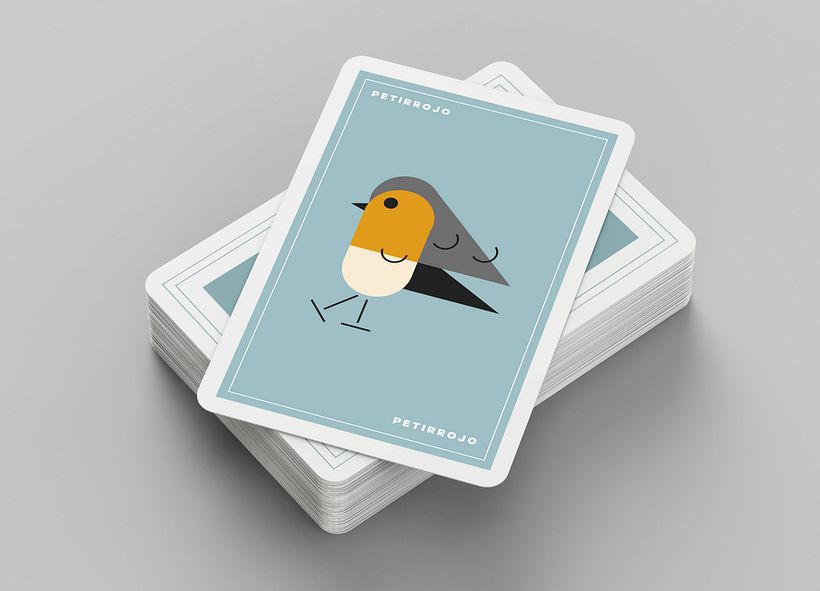 Fauna asturiana - Design
