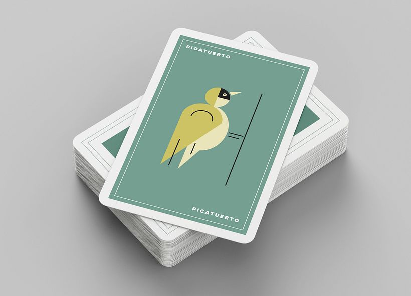 Fauna asturiana - Design