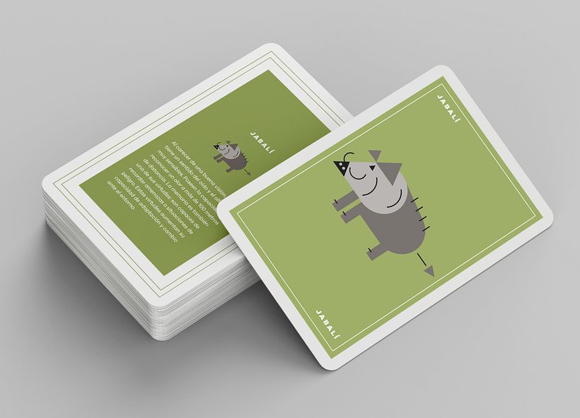 Fauna asturiana - Design