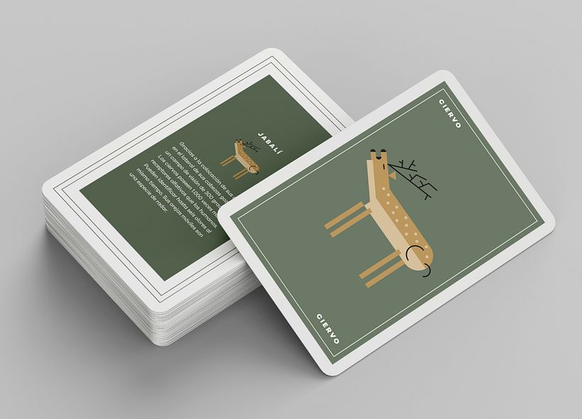 Fauna asturiana - Design