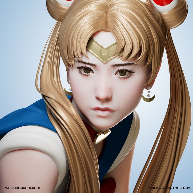 Puño recomienda: Sailor Moon Redraw 8