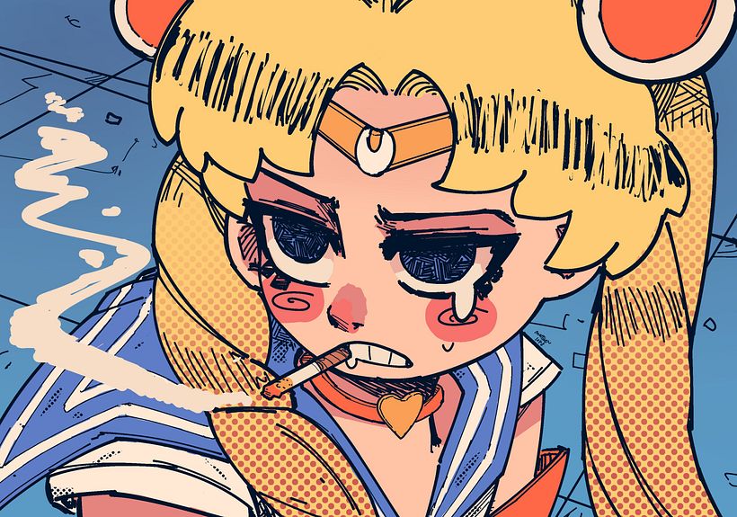 Puño recomienda: Sailor Moon Redraw 38