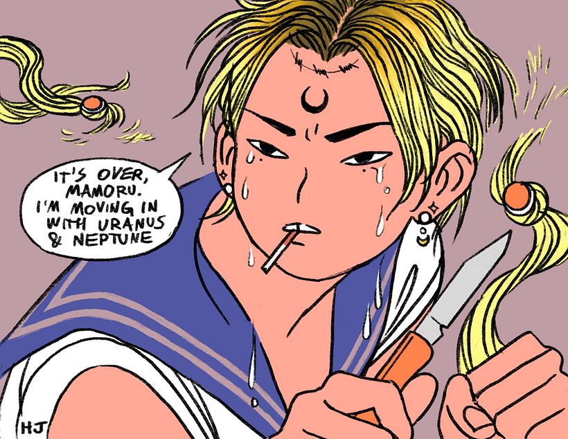 Puño recomienda: Sailor Moon Redraw 42