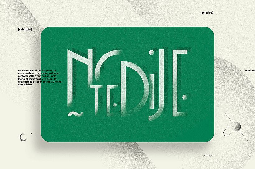 I didn't tell you 20