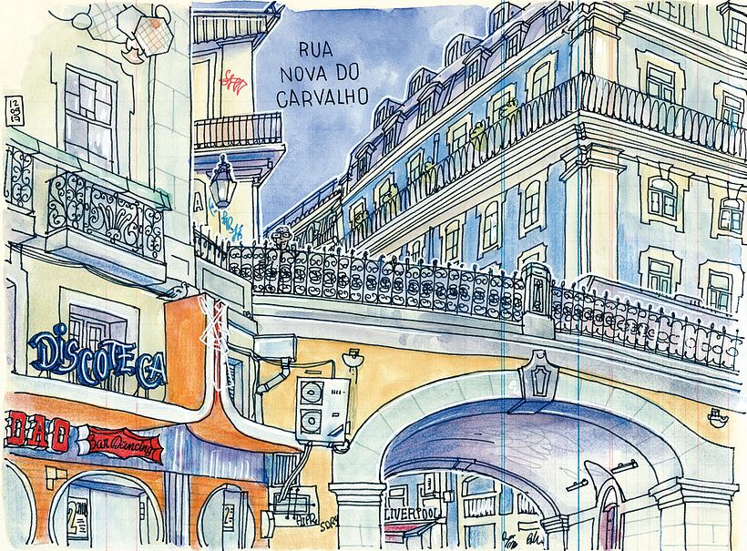 extract from the travel book "Lisboa".