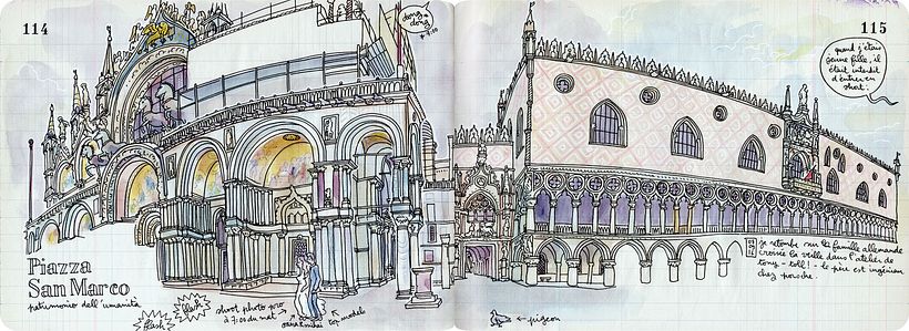 St. Mark's Square, Venice.