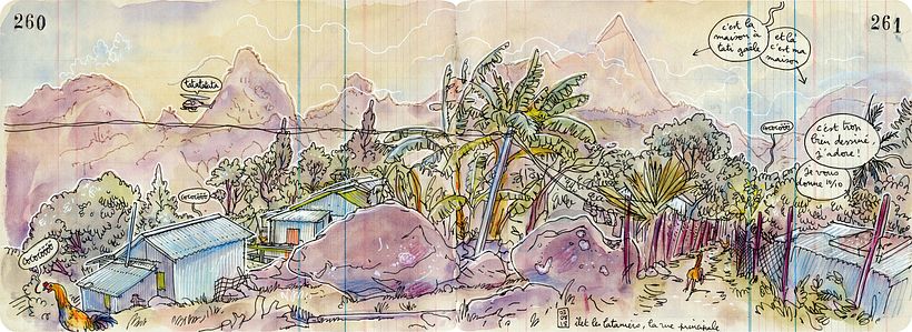 Reunion Island.