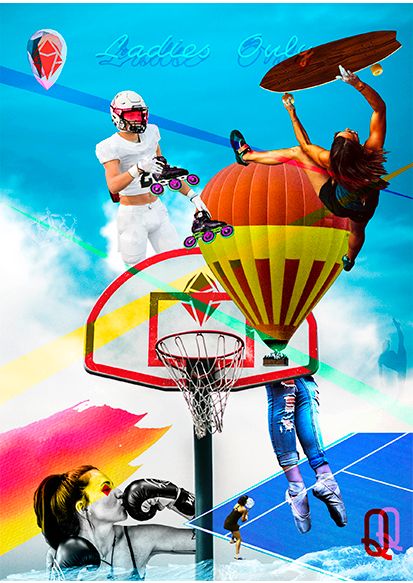 Ilustraciones para ´La Reina de Diamantes´ - Papelería 2