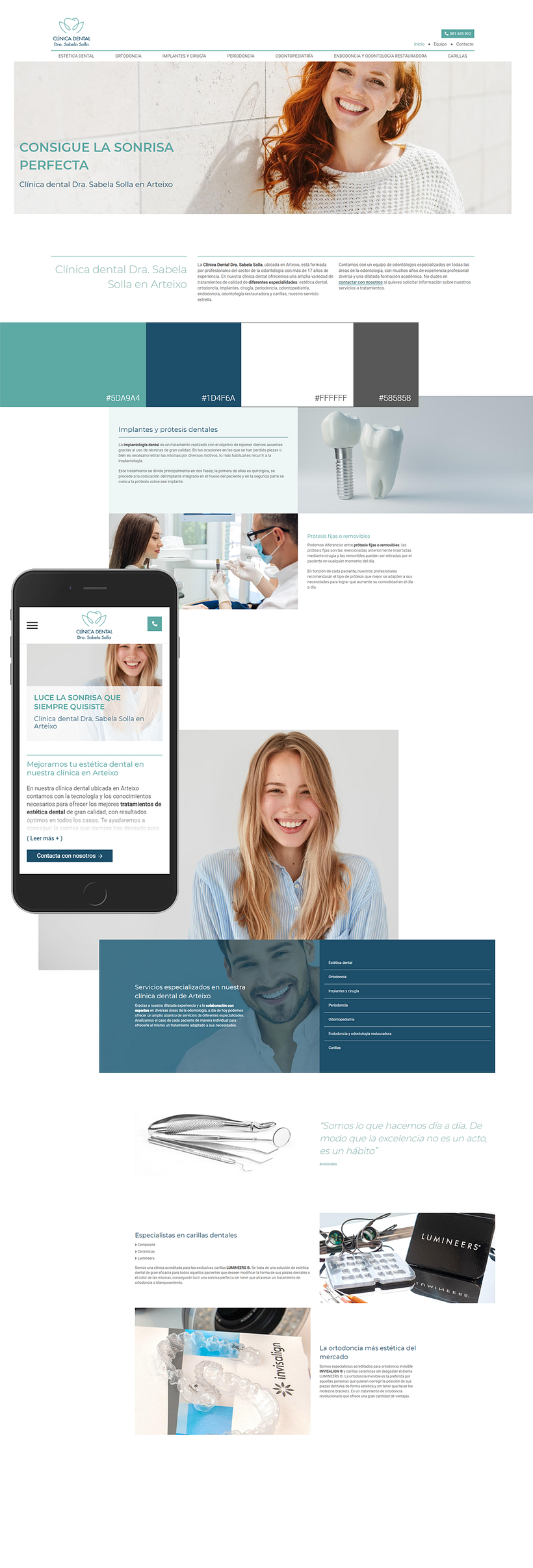 Web Clínica Dental Solla (2020) 0
