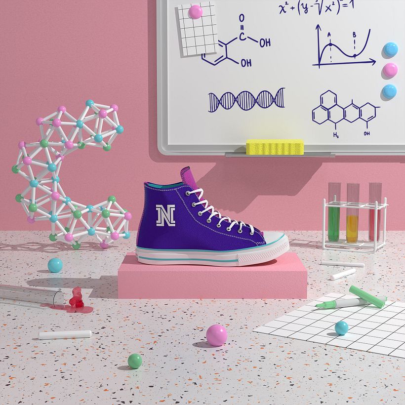 CONVERSE #COLLEGIATE 12