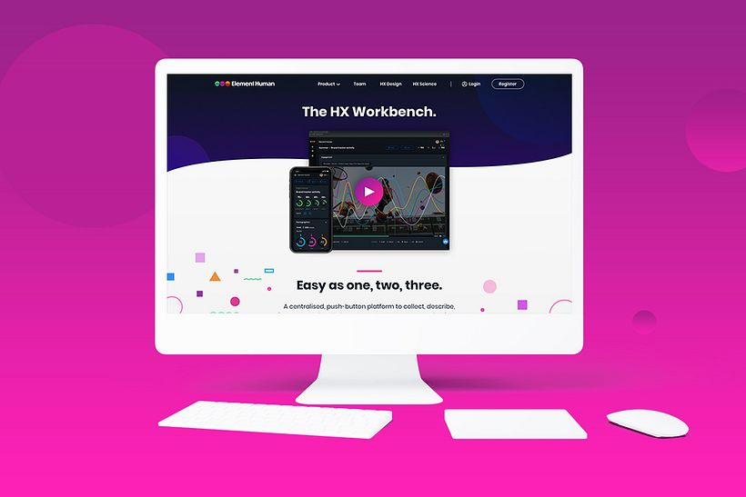 Element Human Website – Products 1