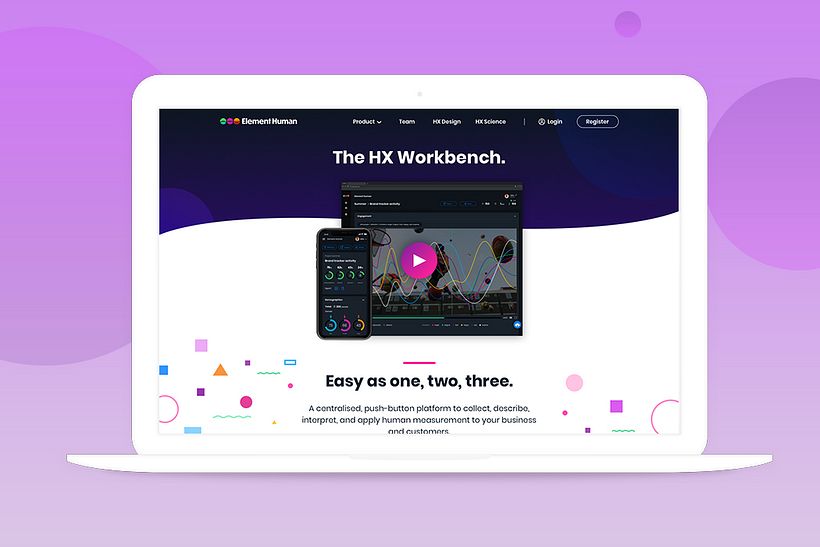 Element Human Website – Products 2