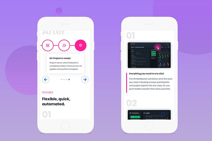 Element Human Website – Products 5