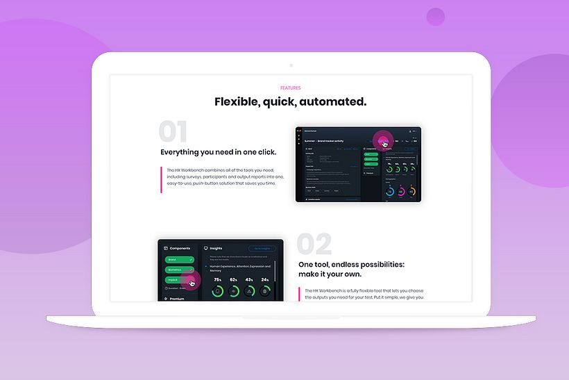 Element Human Website – Products 6