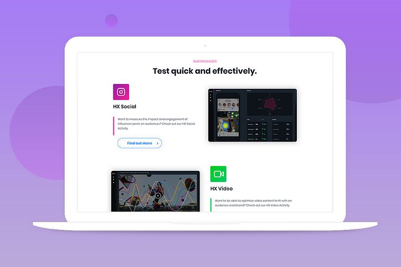 Element Human Website – Products 12