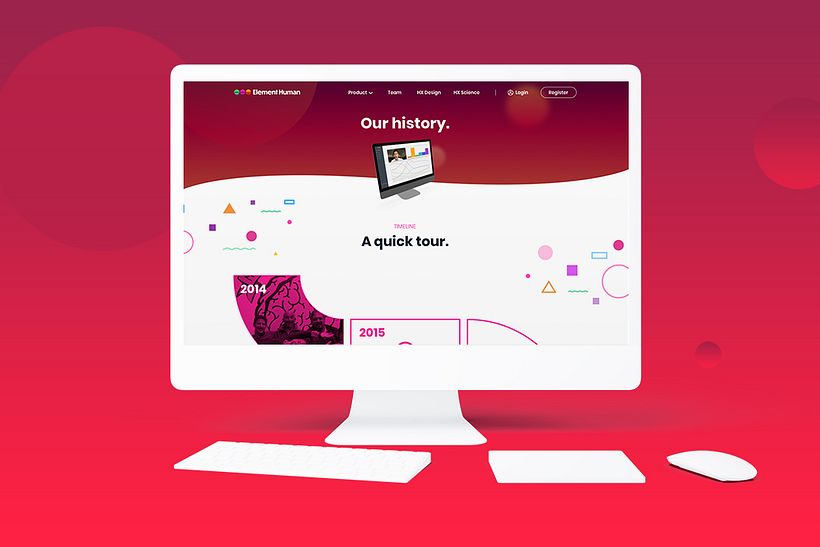 Element Human Website – Other Pages 1