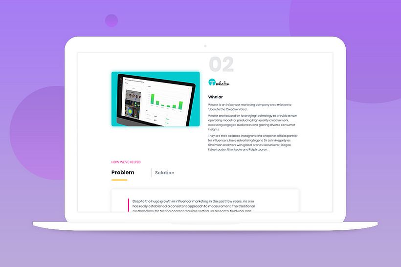 Element Human Website – Other Pages 4