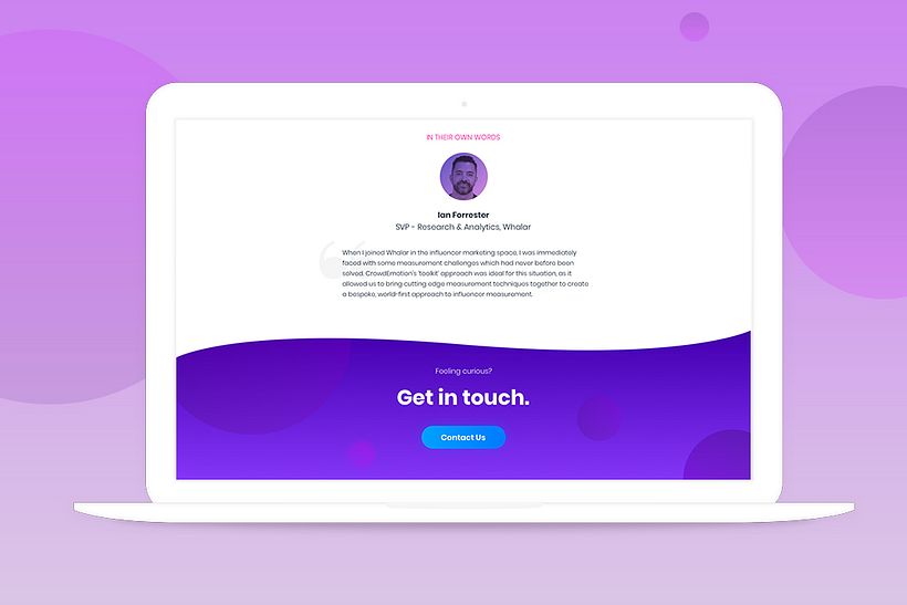 Element Human Website – Other Pages 6
