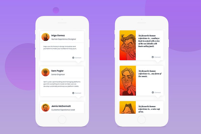 Element Human Website – Other Pages 9