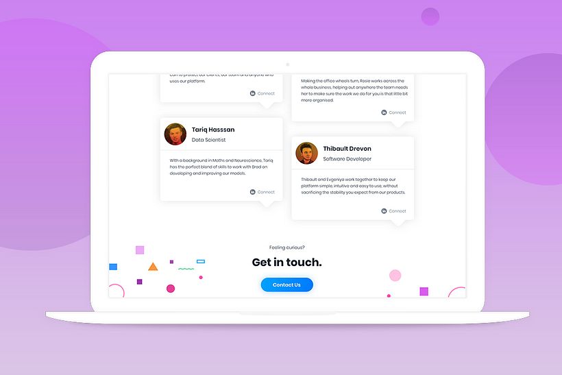 Element Human Website – Other Pages 10