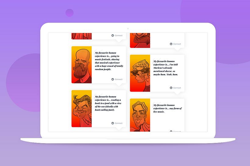 Element Human Website – Other Pages 12