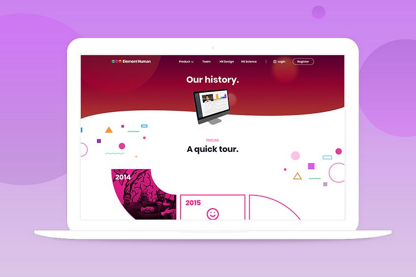Element Human Website – Other Pages 14
