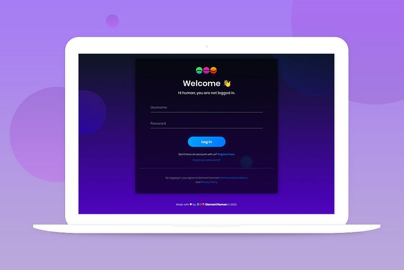 Element Human Website – Other Pages 17