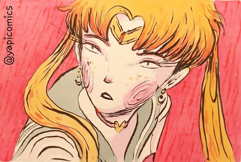 Puño recomienda: Sailor Moon Redraw 44