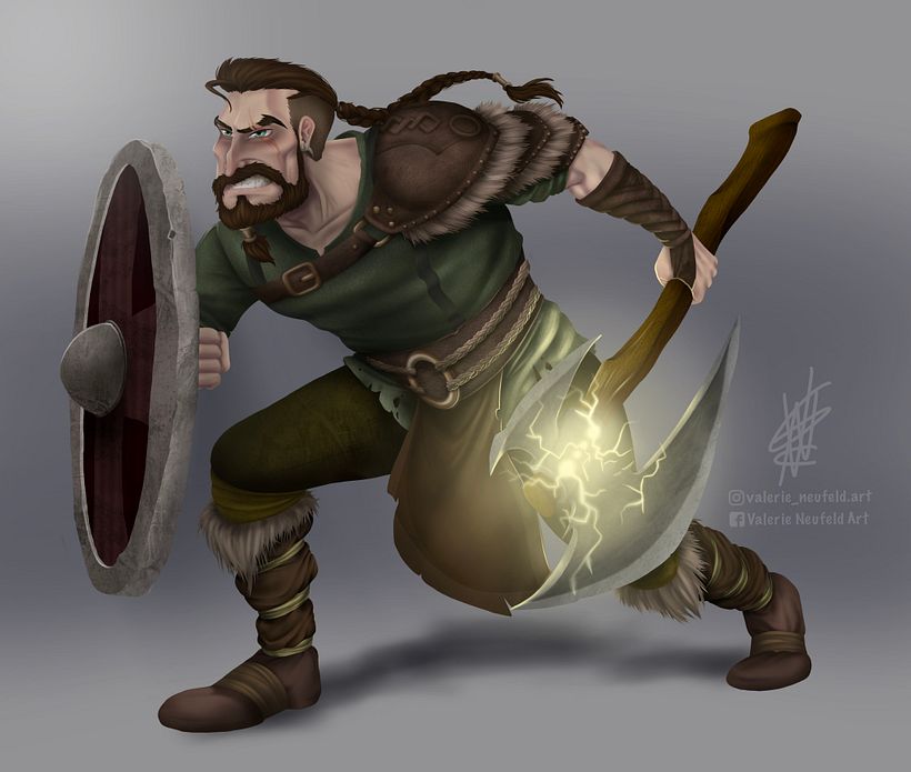Mi Proyecto del curso: Character design: creación de personajes 2D 0