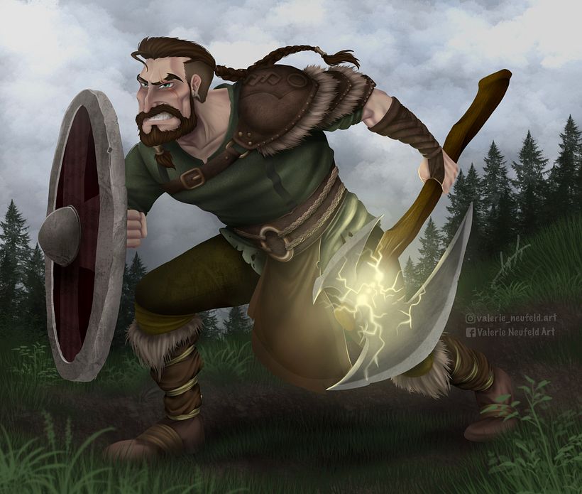 Mi Proyecto del curso: Character design: creación de personajes 2D 1