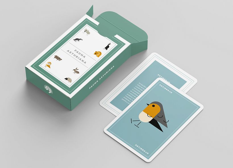 Fauna asturiana - Design