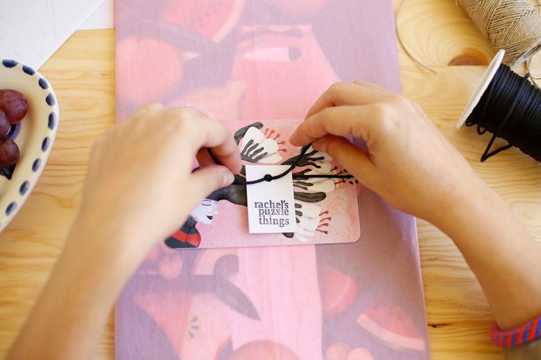 Illustrations for an illustrated calendar of micro-stories 10