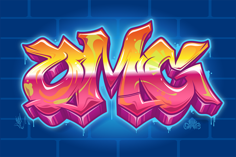 OMG Graffiti 1