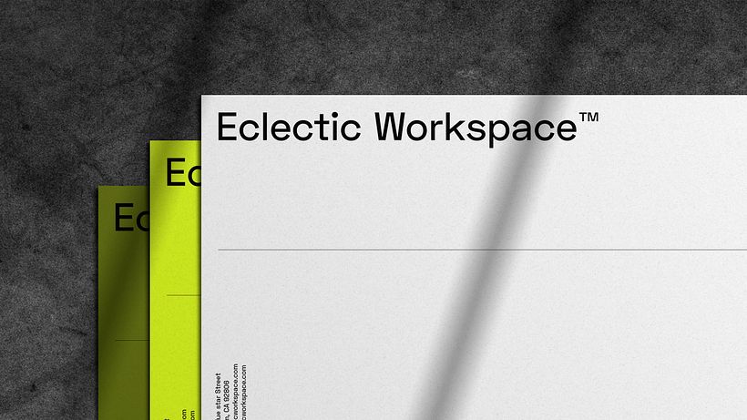 Eclectic Workspace 4
