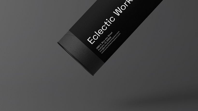 Eclectic Workspace 5
