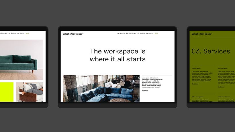 Eclectic Workspace 9
