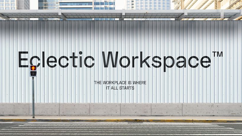 Eclectic Workspace 10
