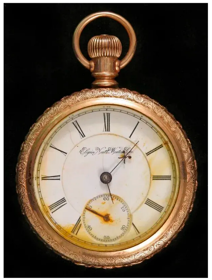 Titanic watch