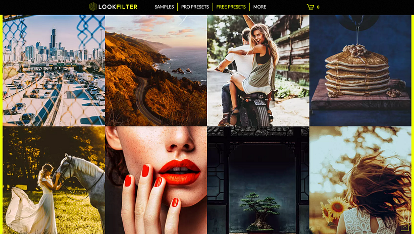 Free Lightroom Presets