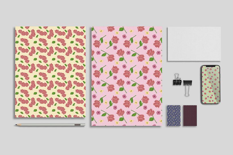 Love Keepsake Stationery Mockup 01