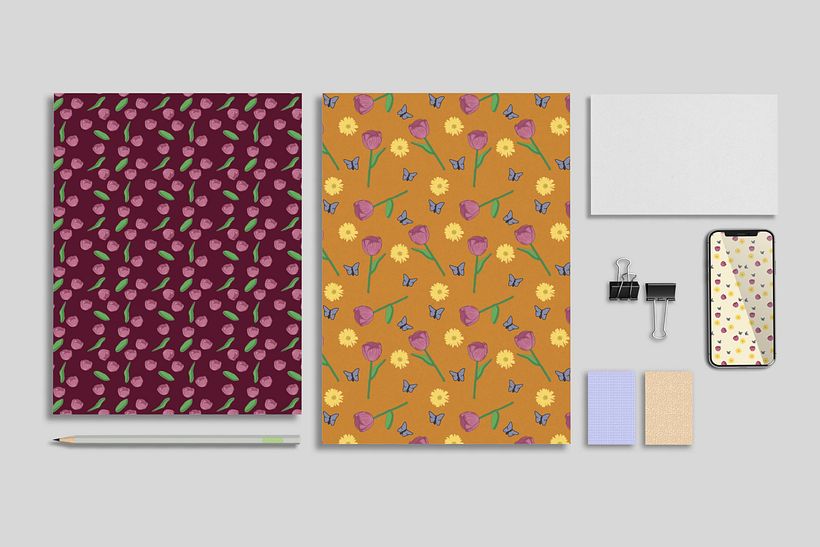 Love Keepsake Stationery Mockup 02