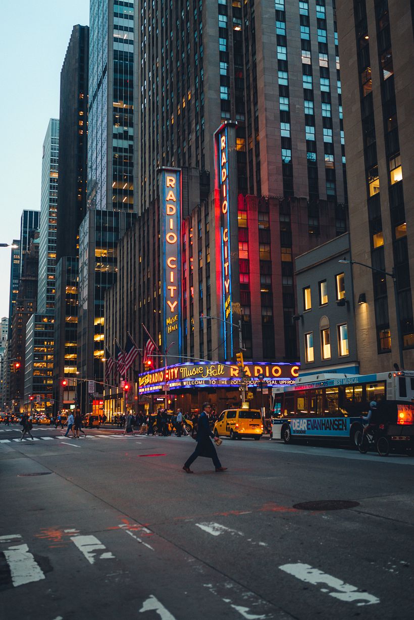 New York Street -1