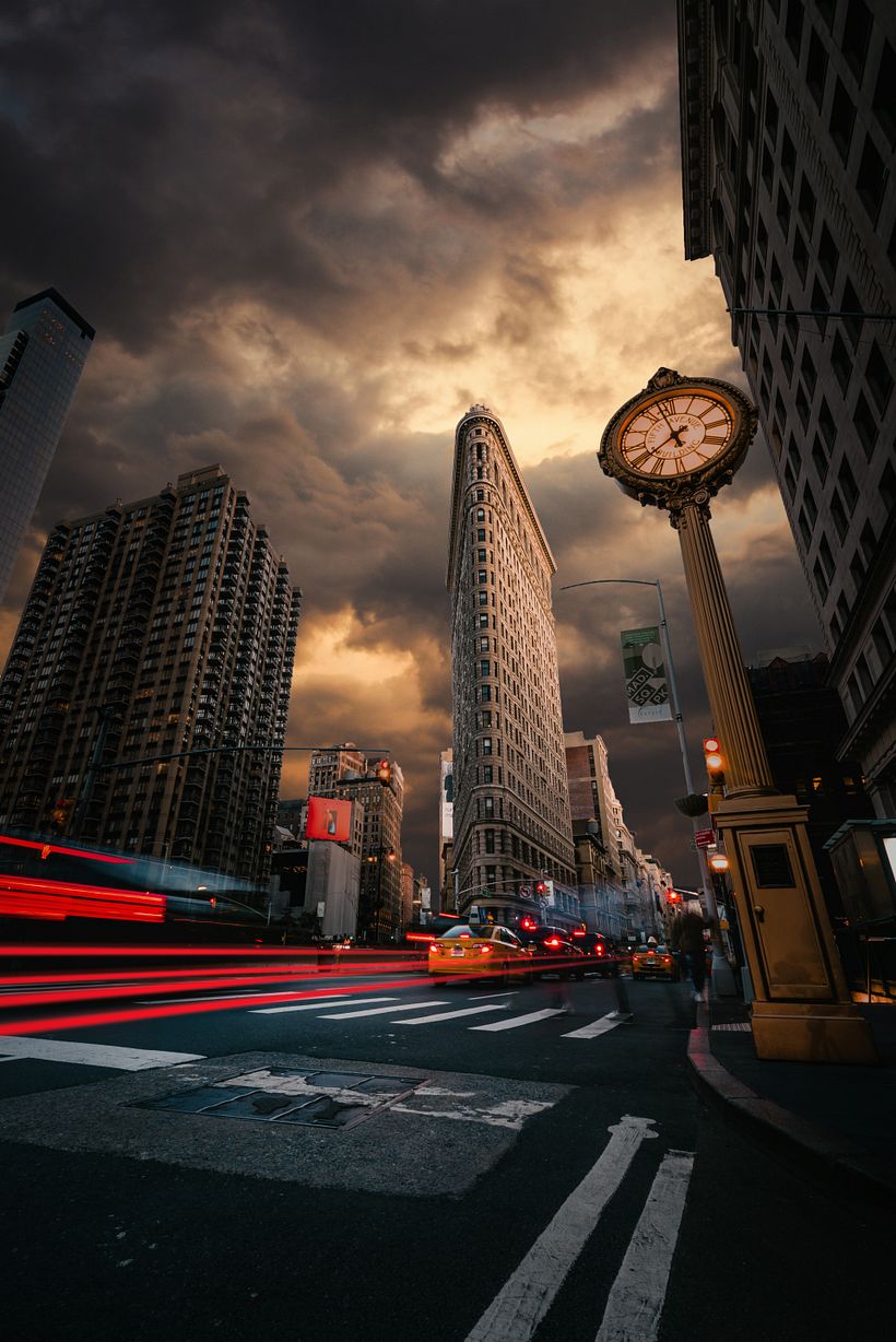 New York Street 1