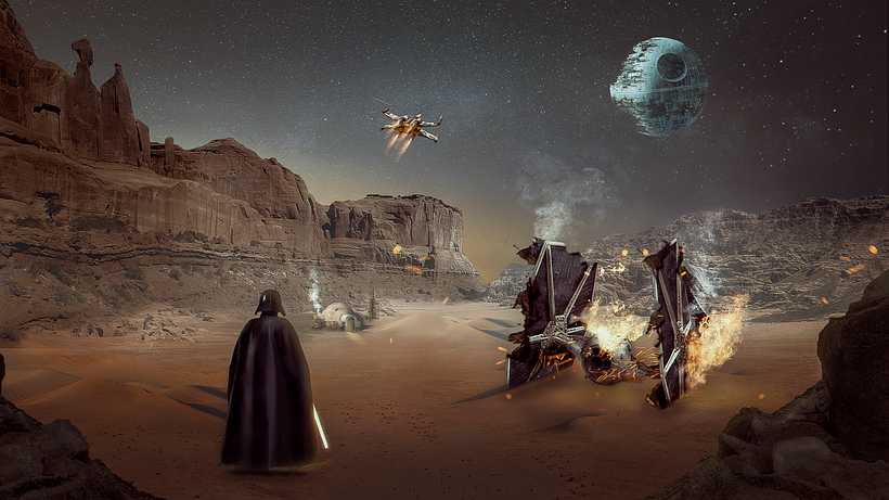Visual Effects Star Wars  1