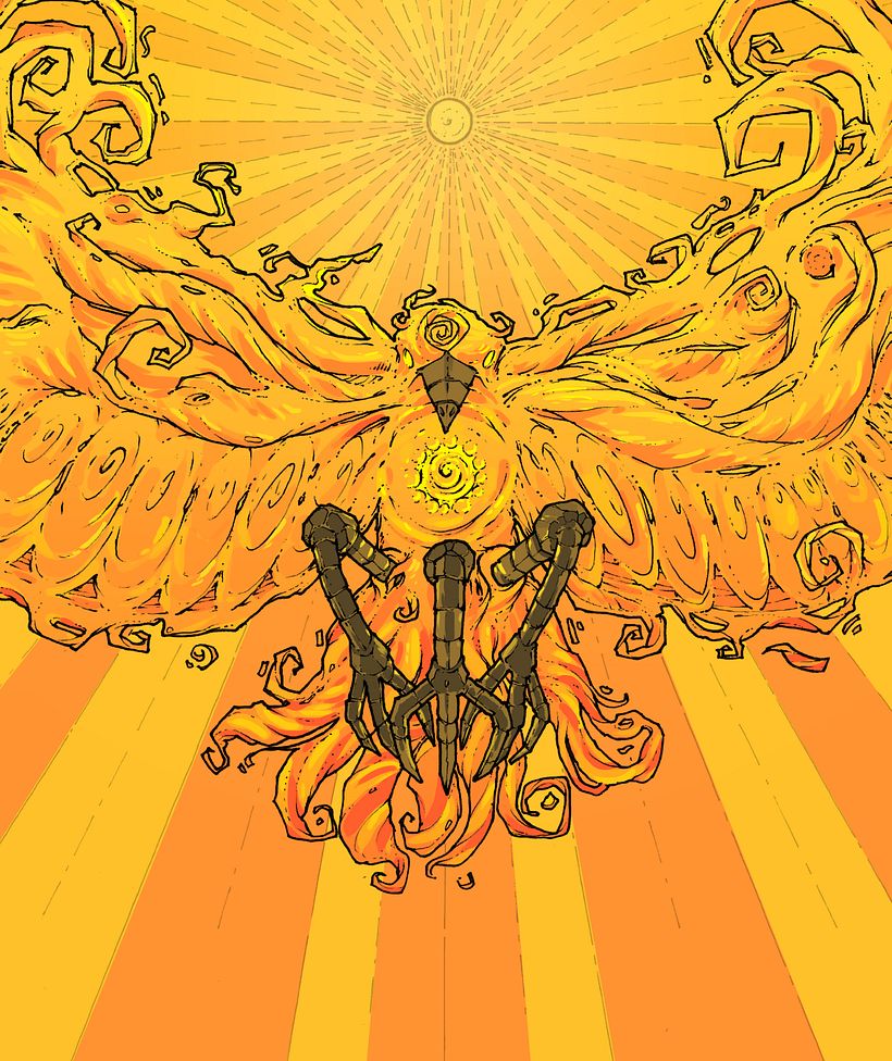 Ilustrador para portada de libro 1