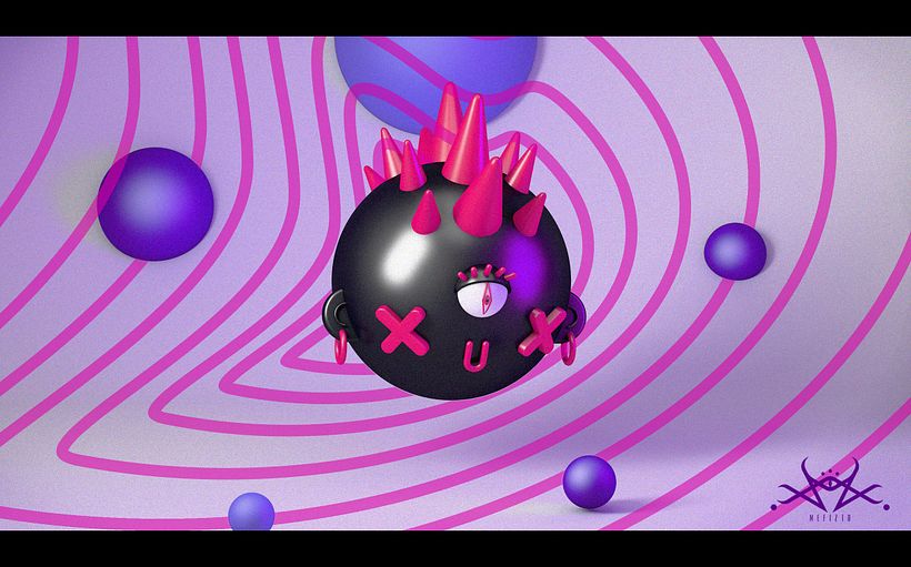 Mi Proyecto del curso: Introducción exprés al 3D: de cero a render con Cinema 4D -1