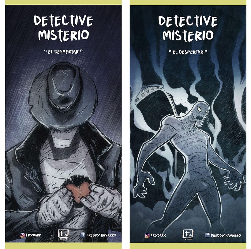 Detective Misterio en Spaceman Project 1