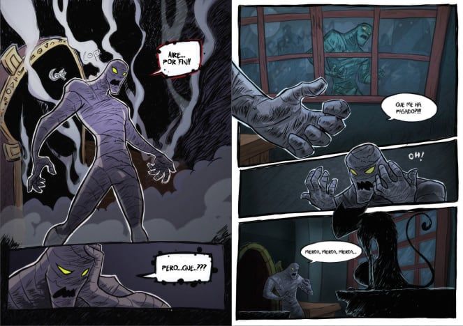 Detective Misterio en Spaceman Project 4
